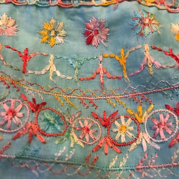 Cynthia Steffe Embroidered Empire Tank - Picture 9 of 12